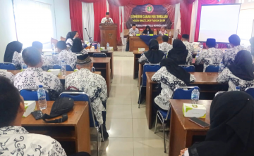 Rapat Besar PGRI Nganjuk - Persatuan Guru Republik Indonesia Cabang Kabupaten Nganjuk